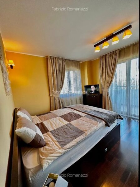 Pajura, ap. 2 camere mobilat si utilat, 62 mp, bloc 2008, et. 4, AIRBNB